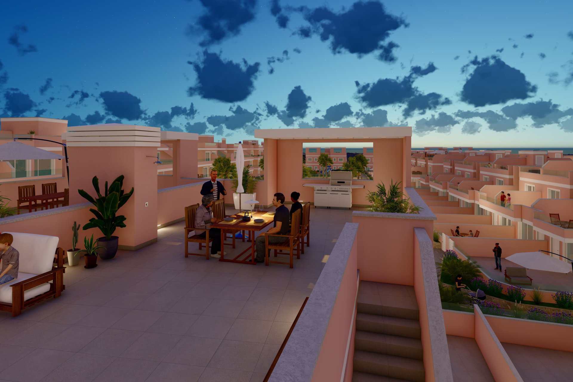 New Build - Upper-floor bungalow - Pilar de la Horadada - Costa Blanca South