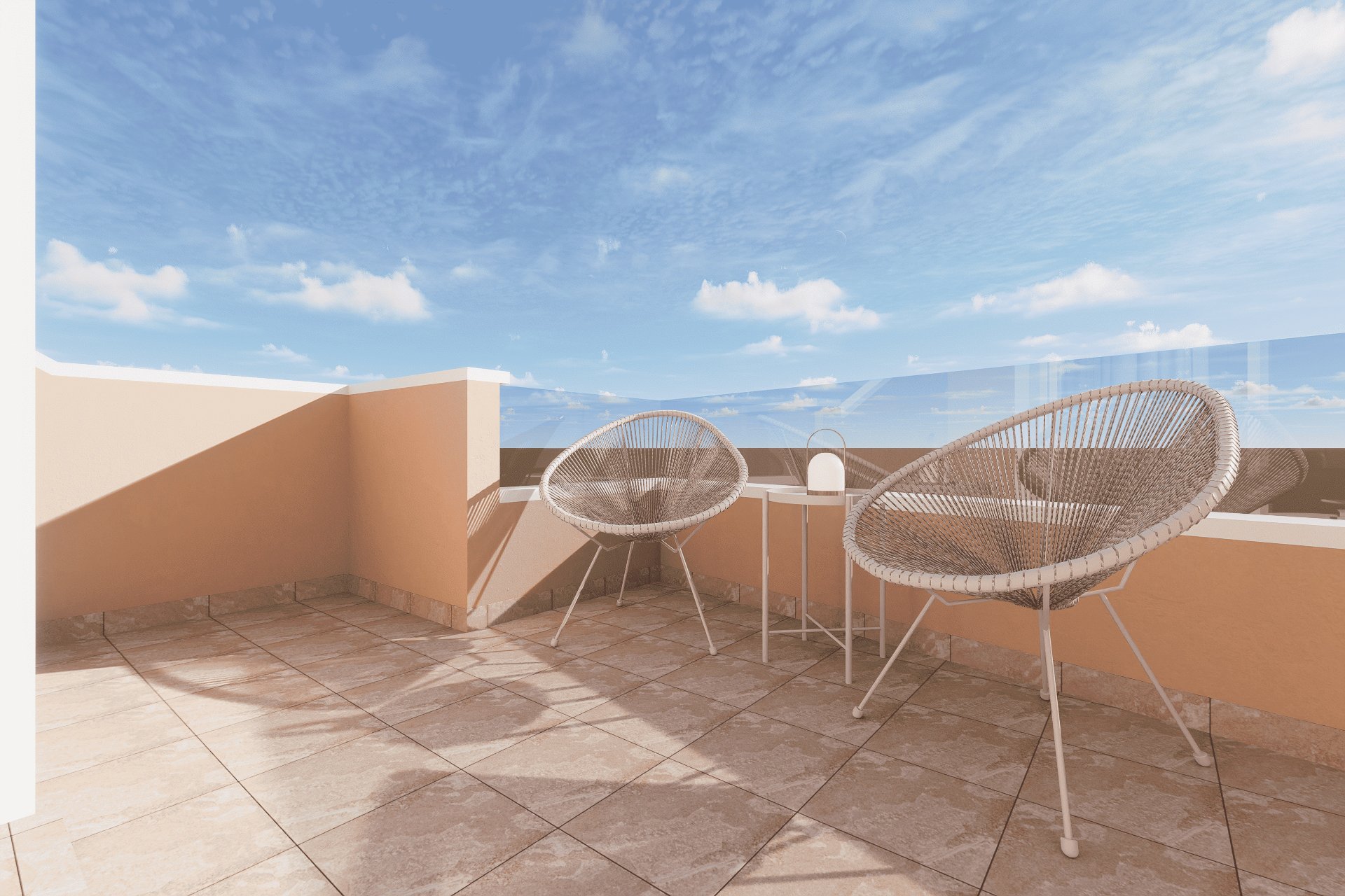 New Build - Upper-floor bungalow - Pilar de la Horadada - Costa Blanca South