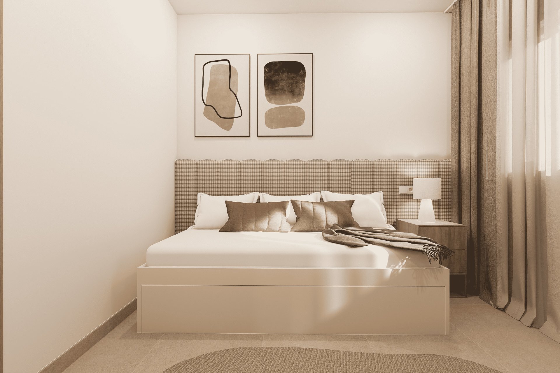 New Build - Upper-floor bungalow - Pilar de la Horadada - Costa Blanca South