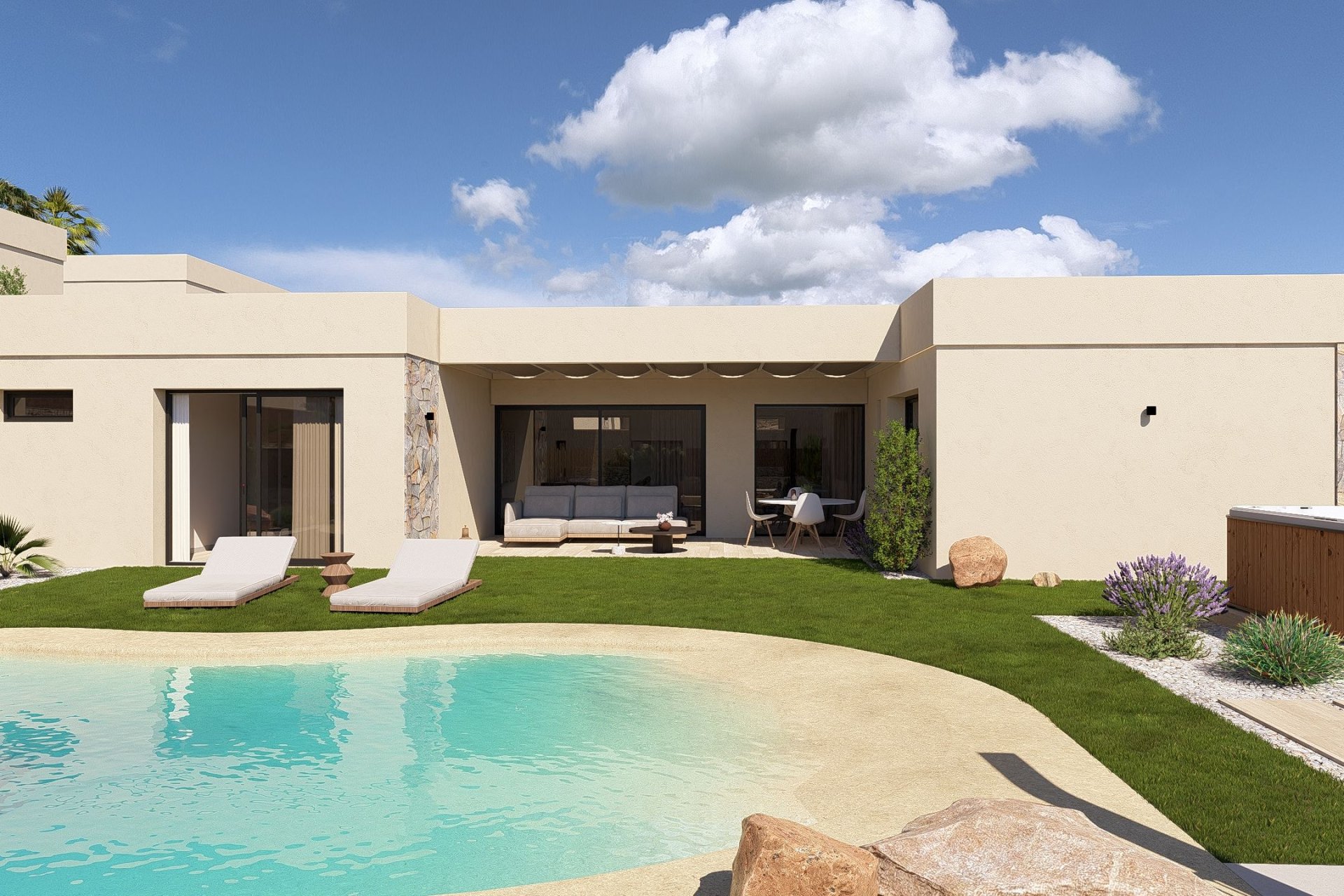 New Build - Detached villa - Murcia - Costa Calida