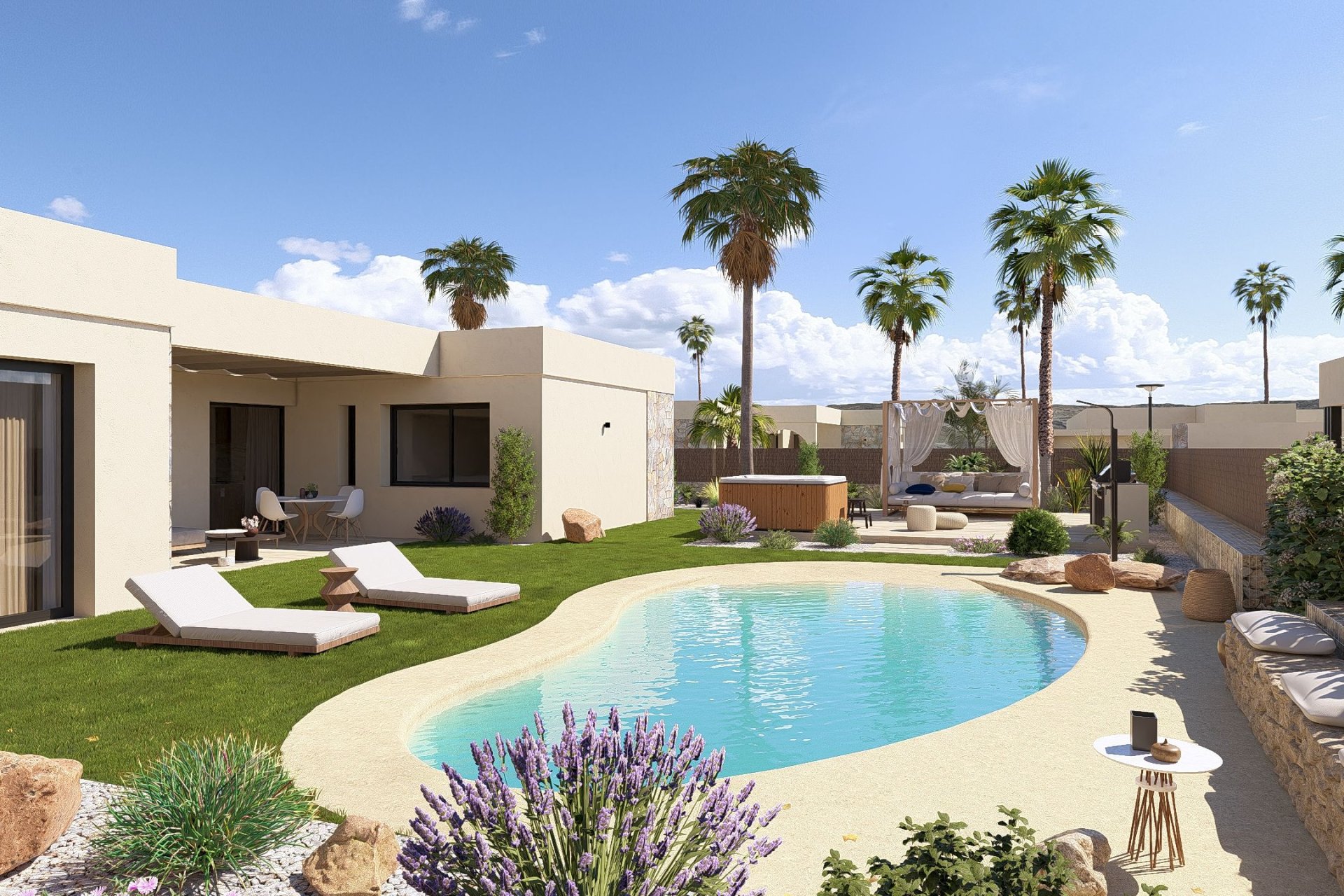 New Build - Detached villa - Murcia - Costa Calida