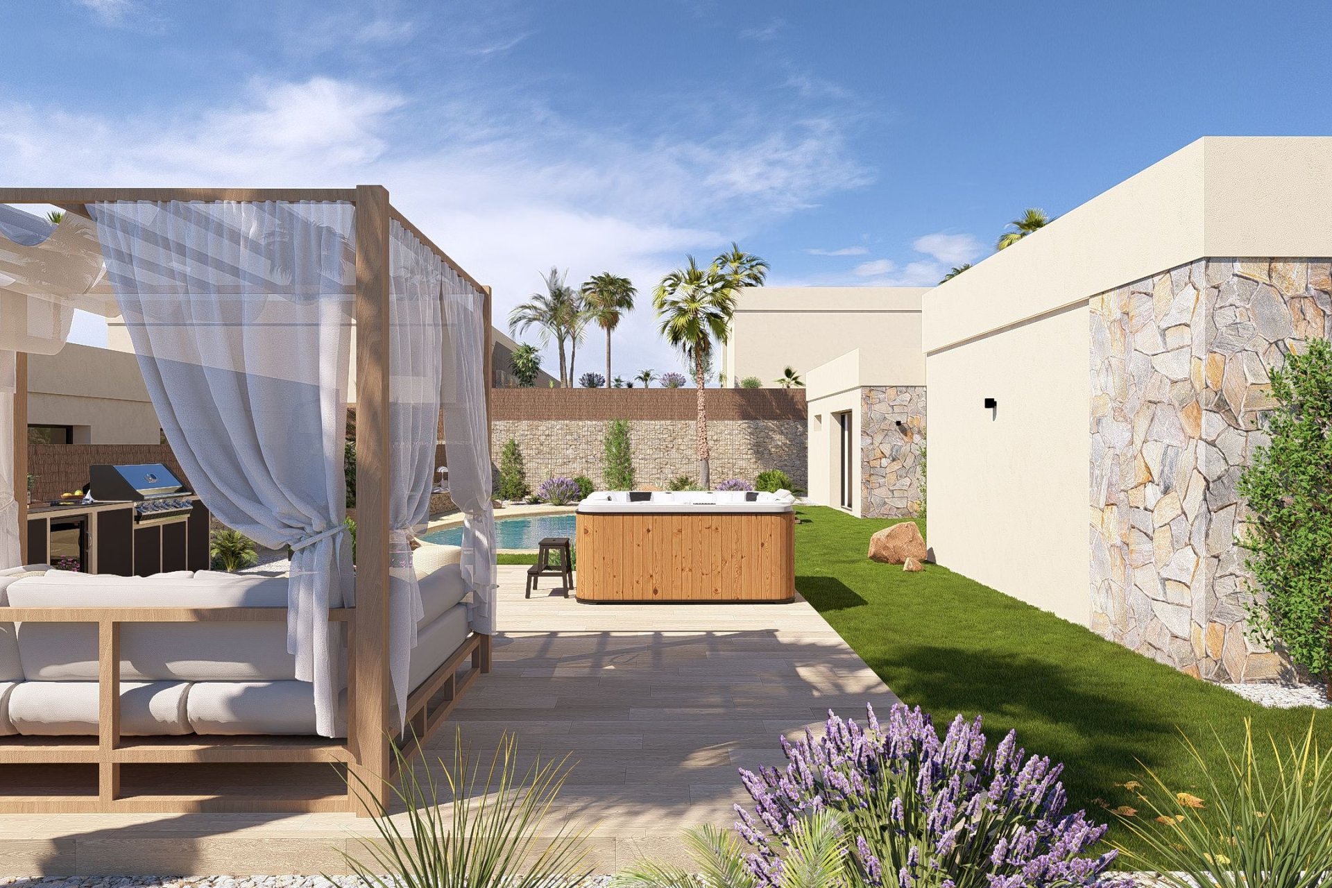 New Build - Detached villa - Murcia - Costa Calida
