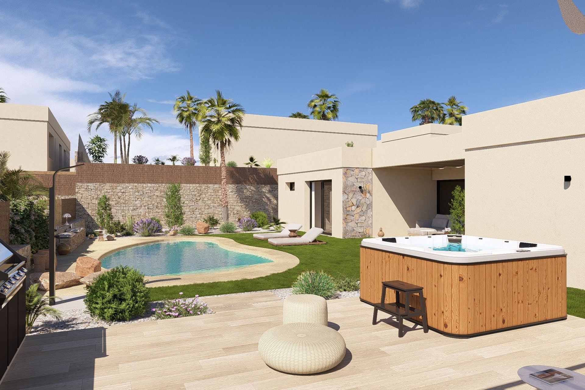 New Build - Detached villa - Murcia - Costa Calida