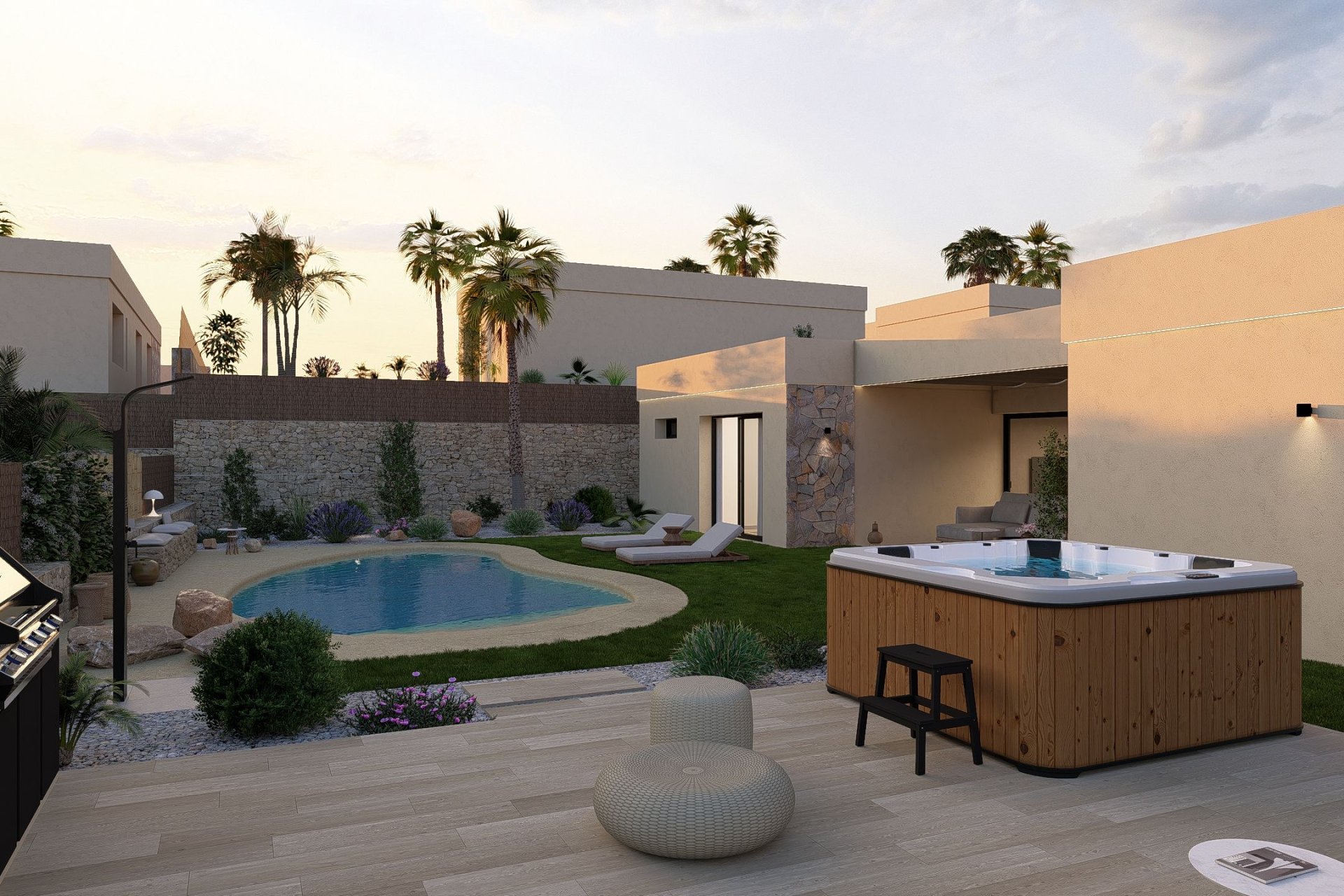 New Build - Detached villa - Murcia - Costa Calida