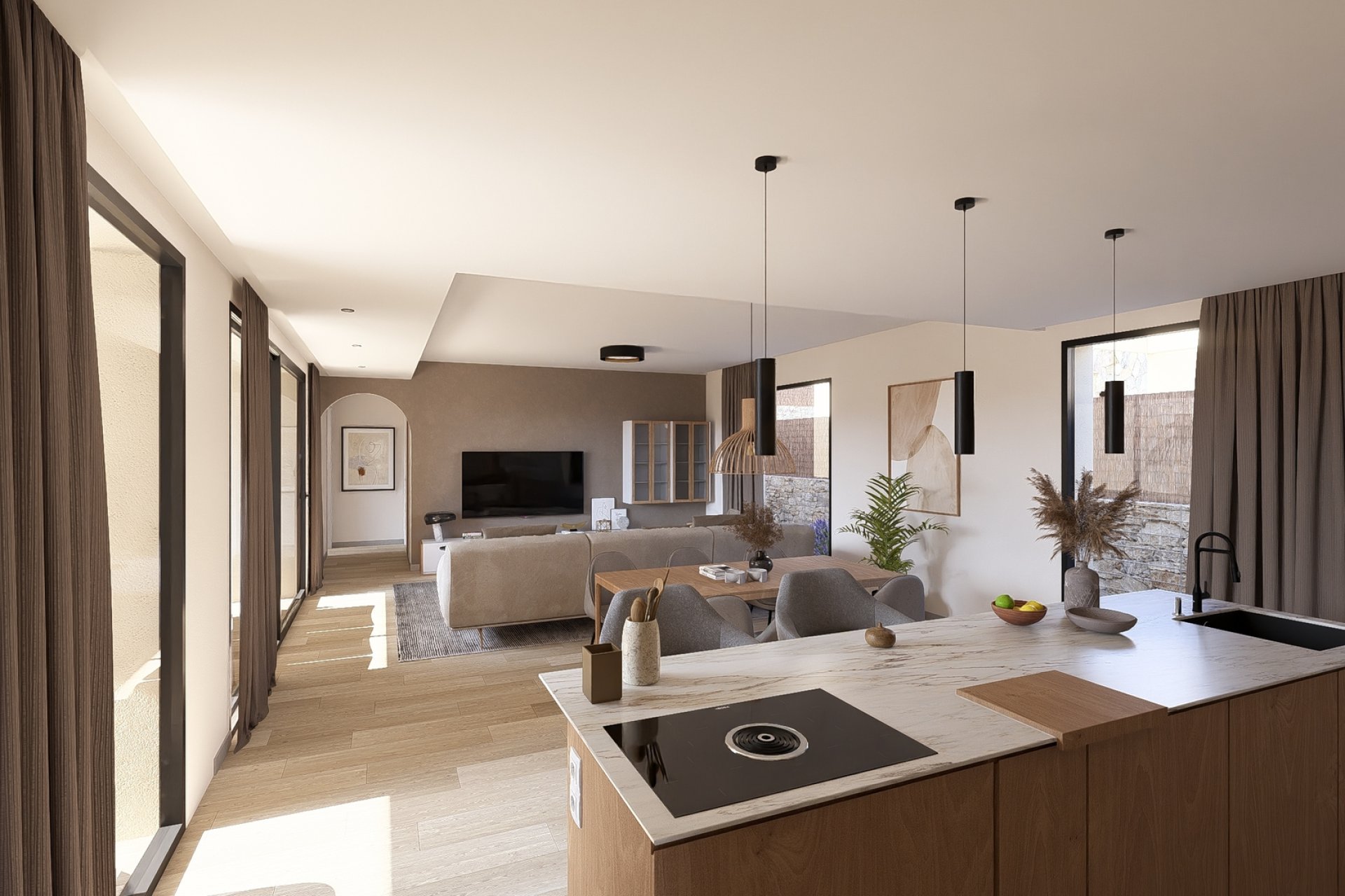 New Build - Detached villa - Murcia - Costa Calida