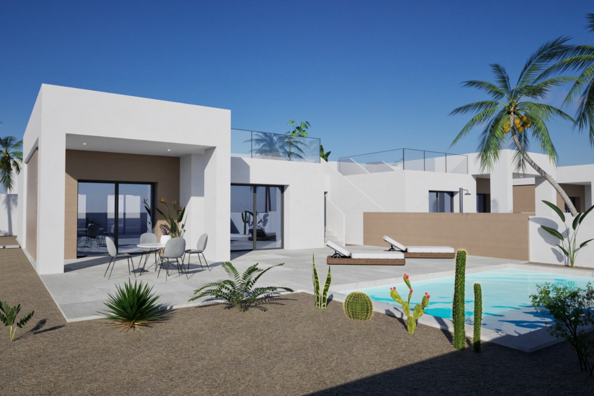 New Build - Detached villa - La Romana - Costa Blanca South
