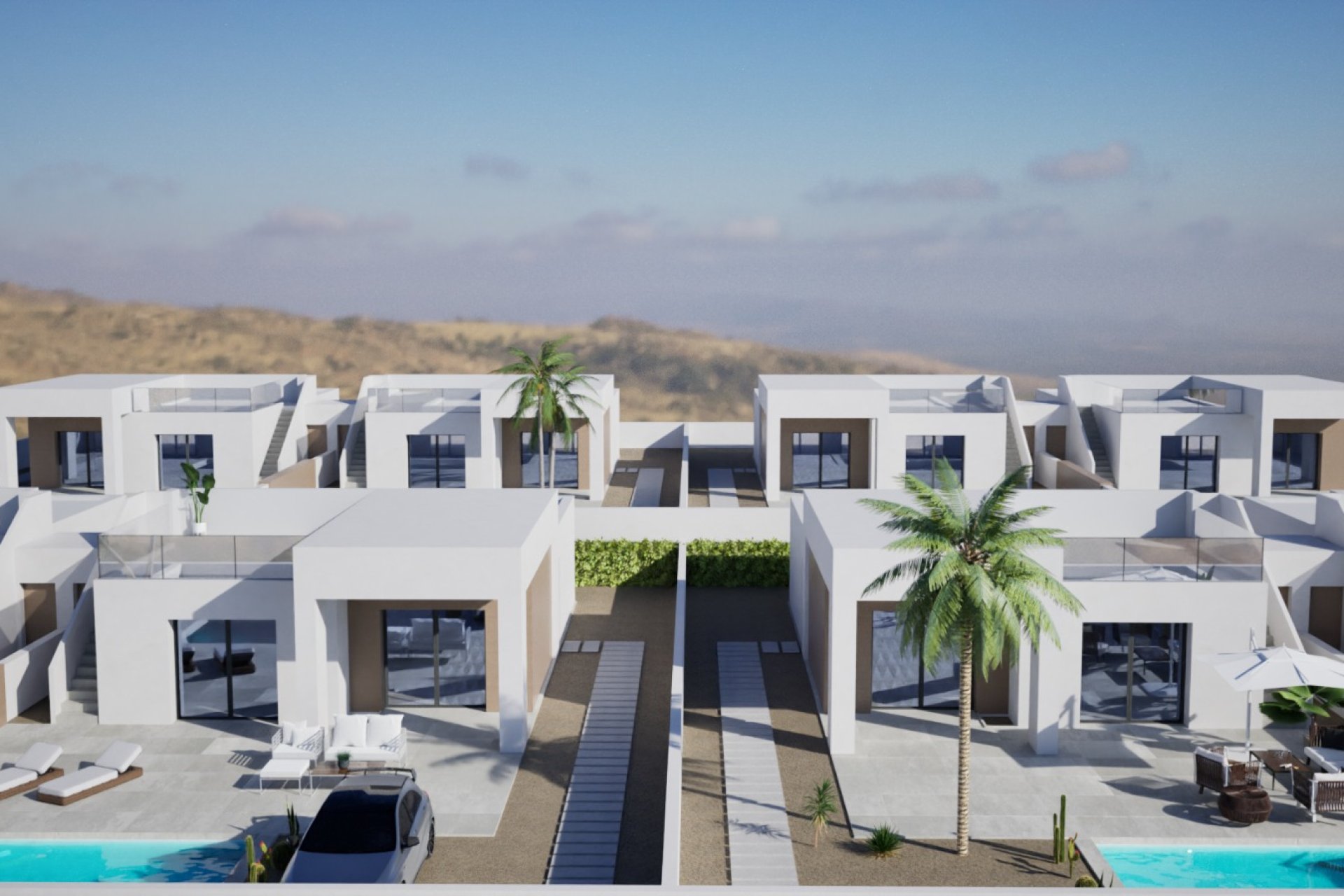 New Build - Detached villa - La Romana - Costa Blanca South