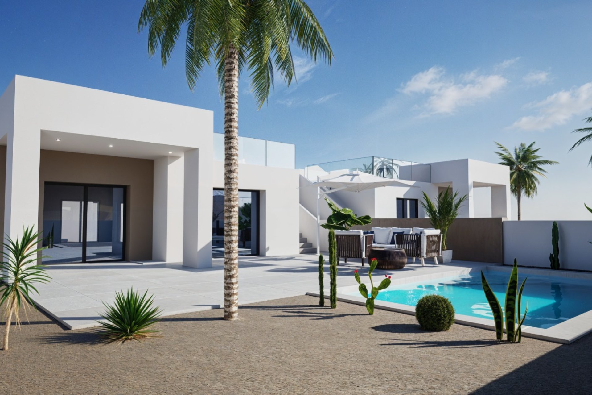 New Build - Detached villa - La Romana - Costa Blanca South