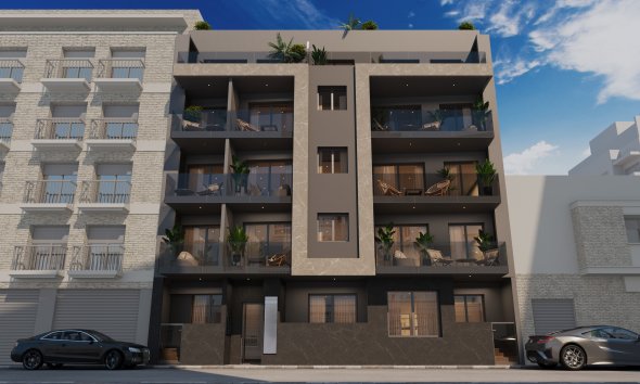 Apartament w Torrevieja
