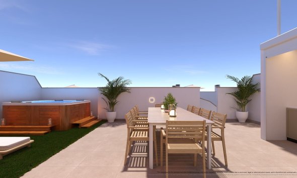 Townhouse in Torre de la Horadada