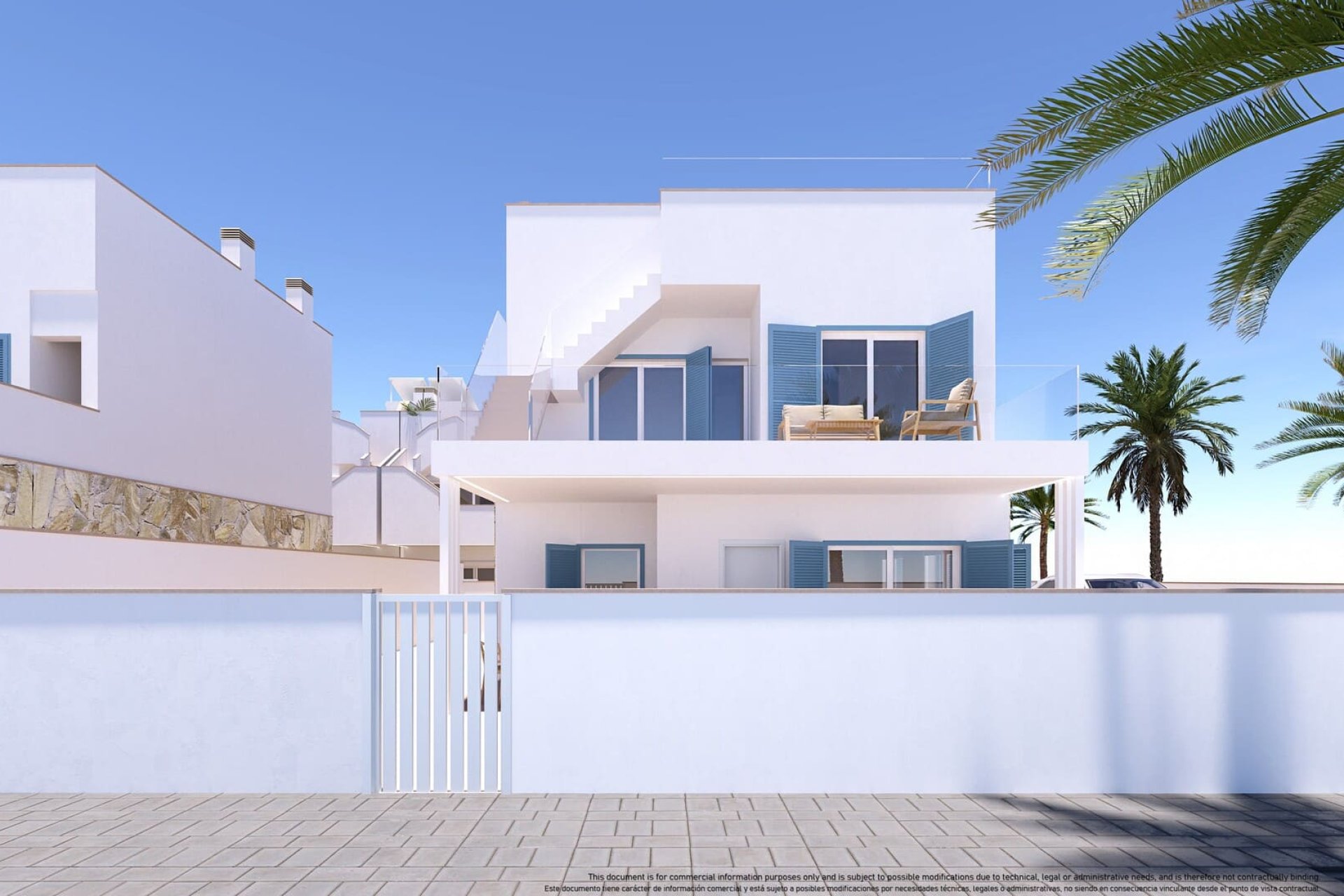 New Build - Townhouse - Torre de la Horadada - Costa Blanca South