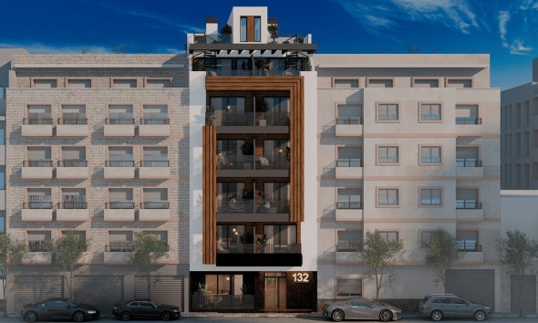 Penthouse in Torrevieja