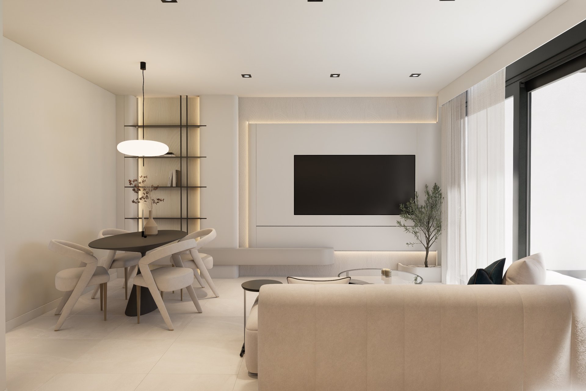 New Build - Ground-floor bungalow - Pilar de la Horadada - Costa Blanca South