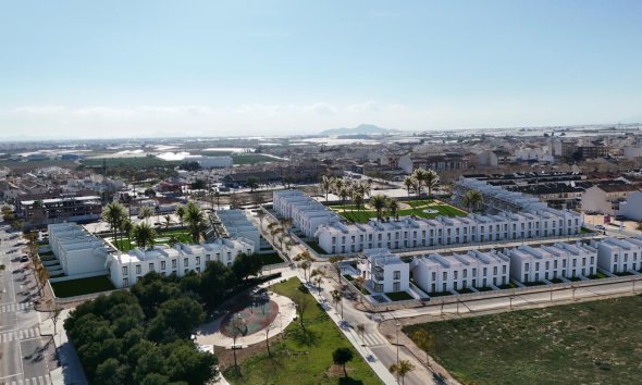 Bungalow bajo (jardín) en Pilar de la Horadada