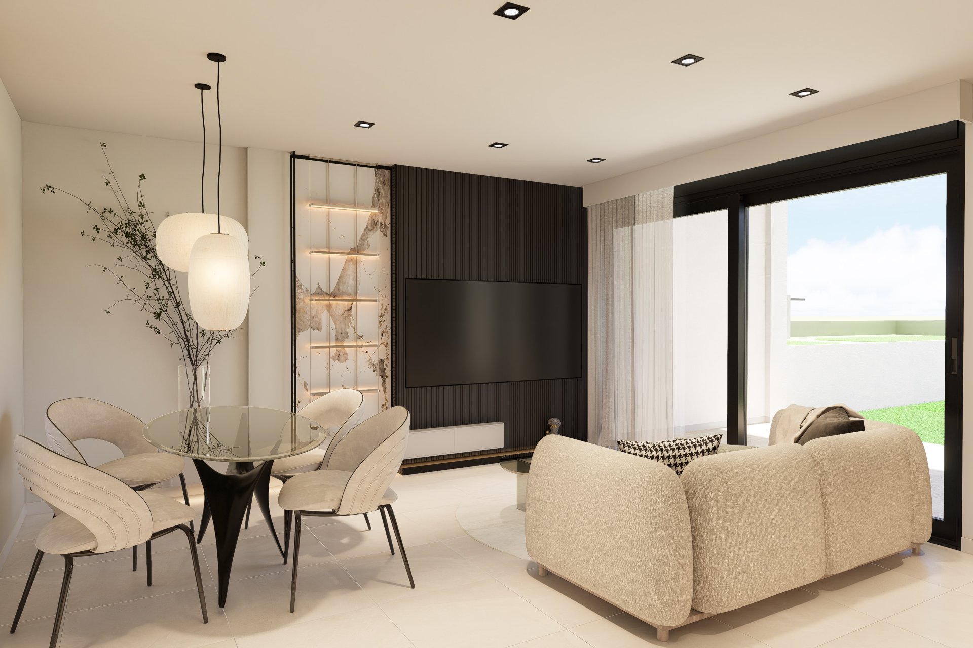New Build - Ground-floor bungalow - Pilar de la Horadada - Costa Blanca South