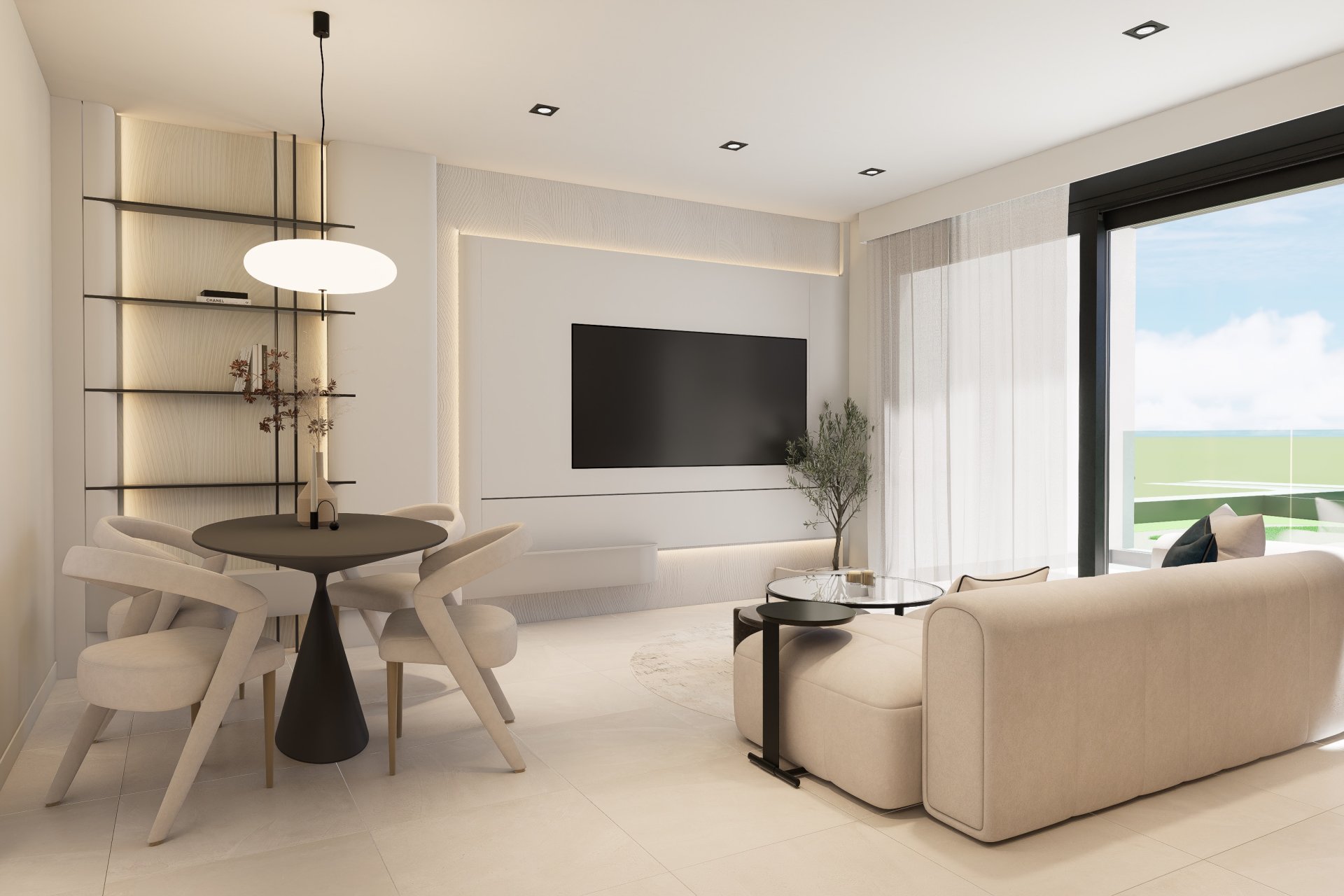 New Build - Upper-floor bungalow - Pilar de la Horadada - Costa Blanca South
