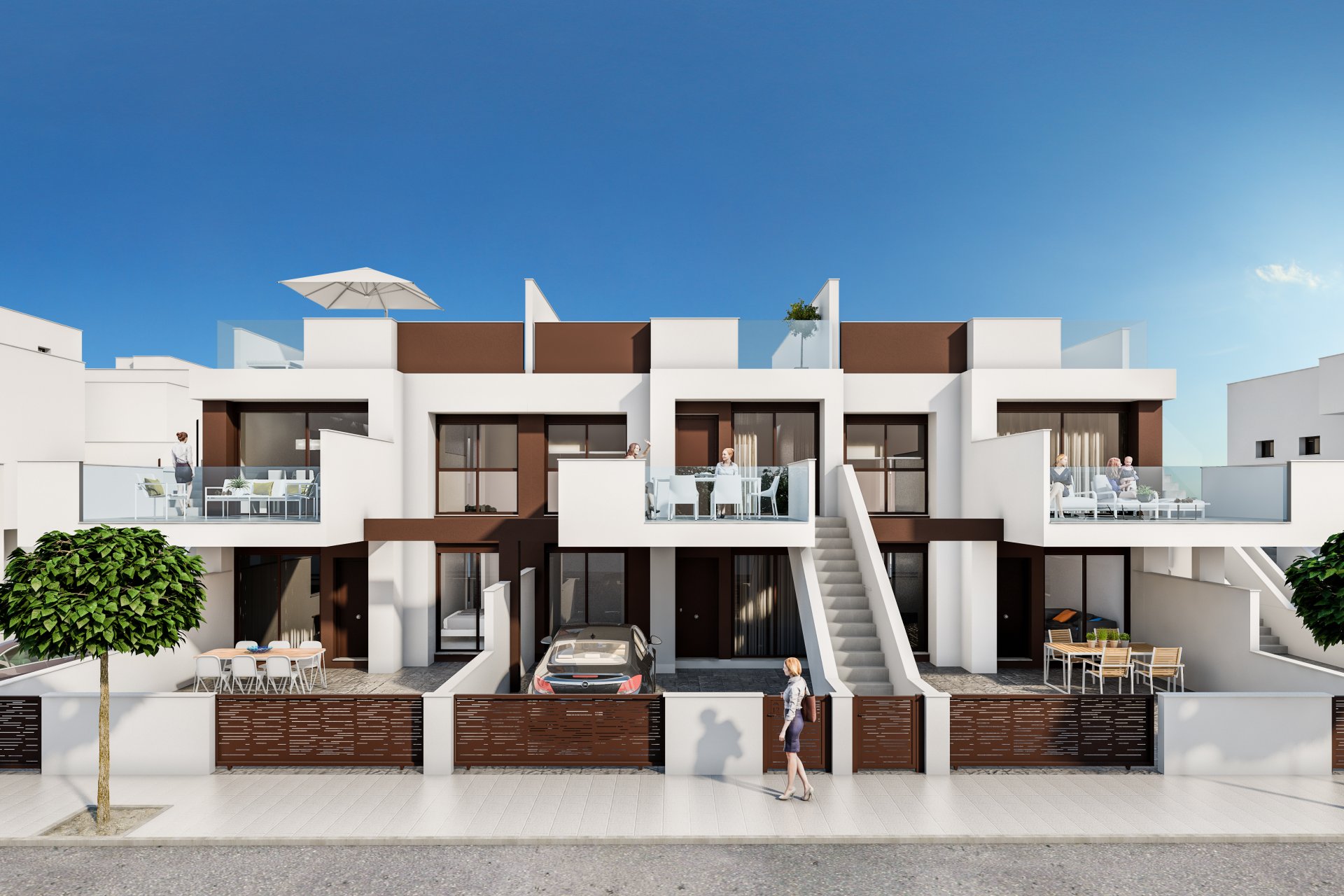 New Build - Ground-floor bungalow - Pilar de la Horadada - Costa Blanca South