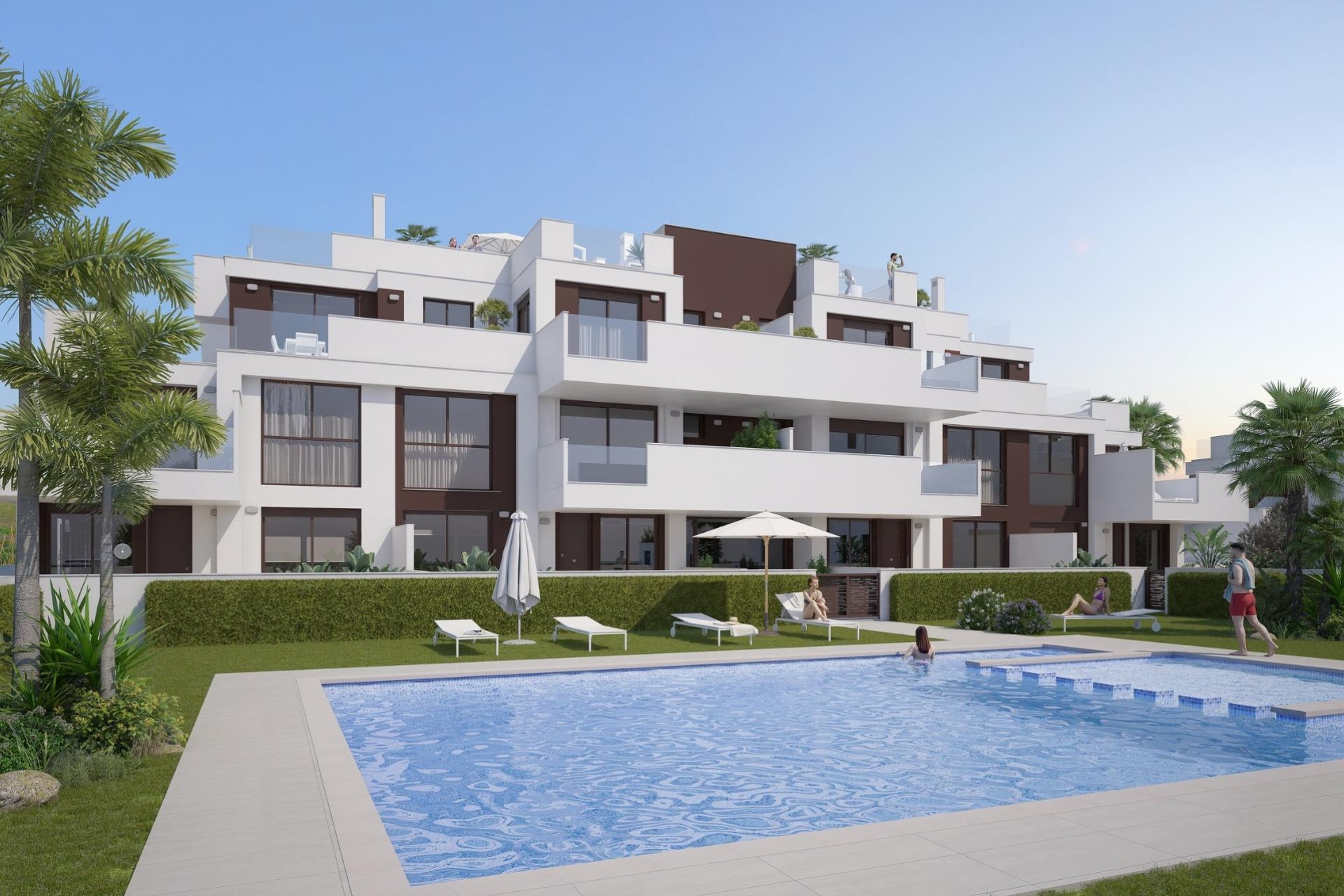 New Build - Ground-floor bungalow - Pilar de la Horadada - Costa Blanca South