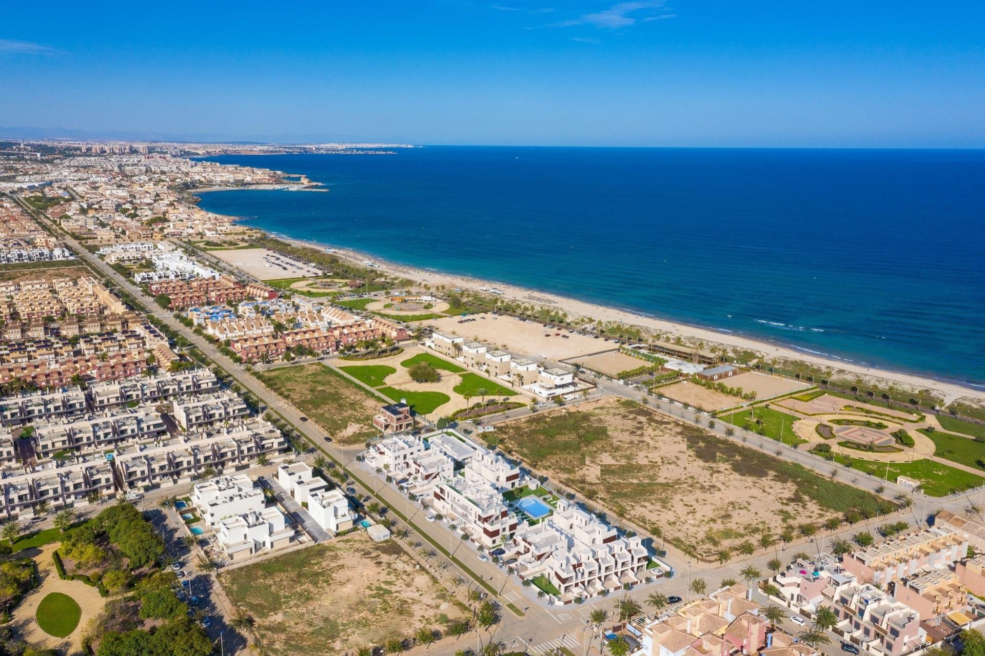 New Build - Ground-floor bungalow - Pilar de la Horadada - Costa Blanca South