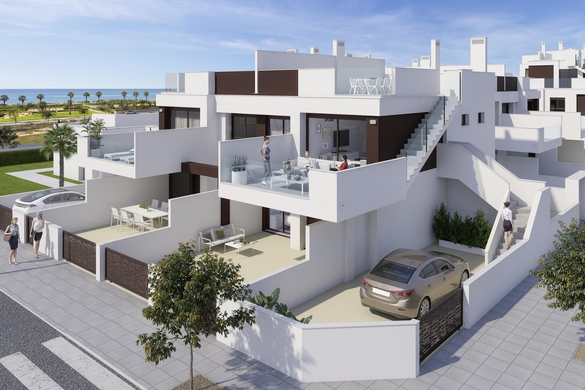 New Build - Ground-floor bungalow - Pilar de la Horadada - Costa Blanca South