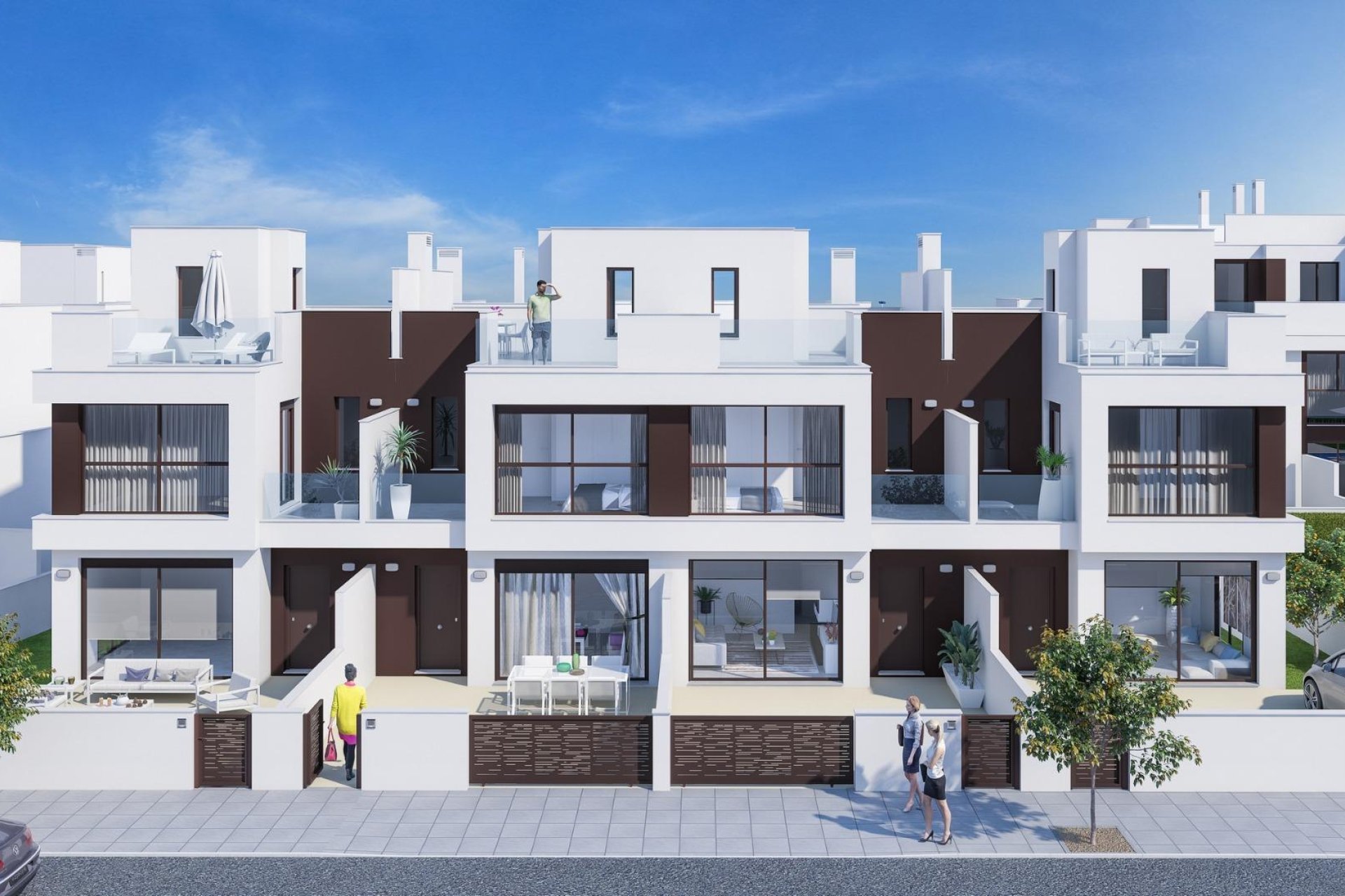 New Build - Ground-floor bungalow - Pilar de la Horadada - Costa Blanca South