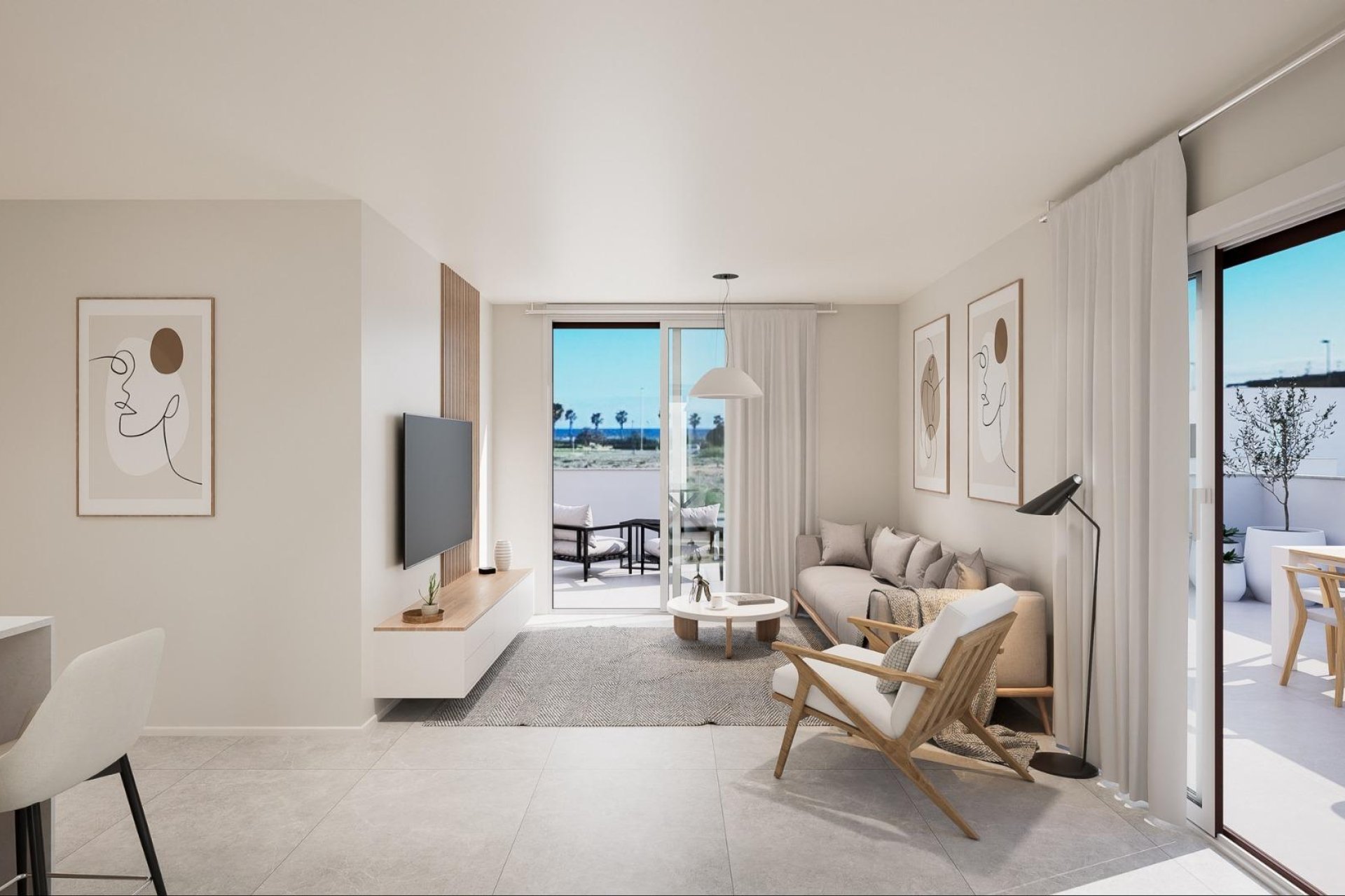 New Build - Ground-floor bungalow - Pilar de la Horadada - Costa Blanca South