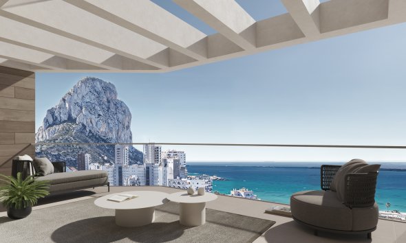 Apartment in Calpe