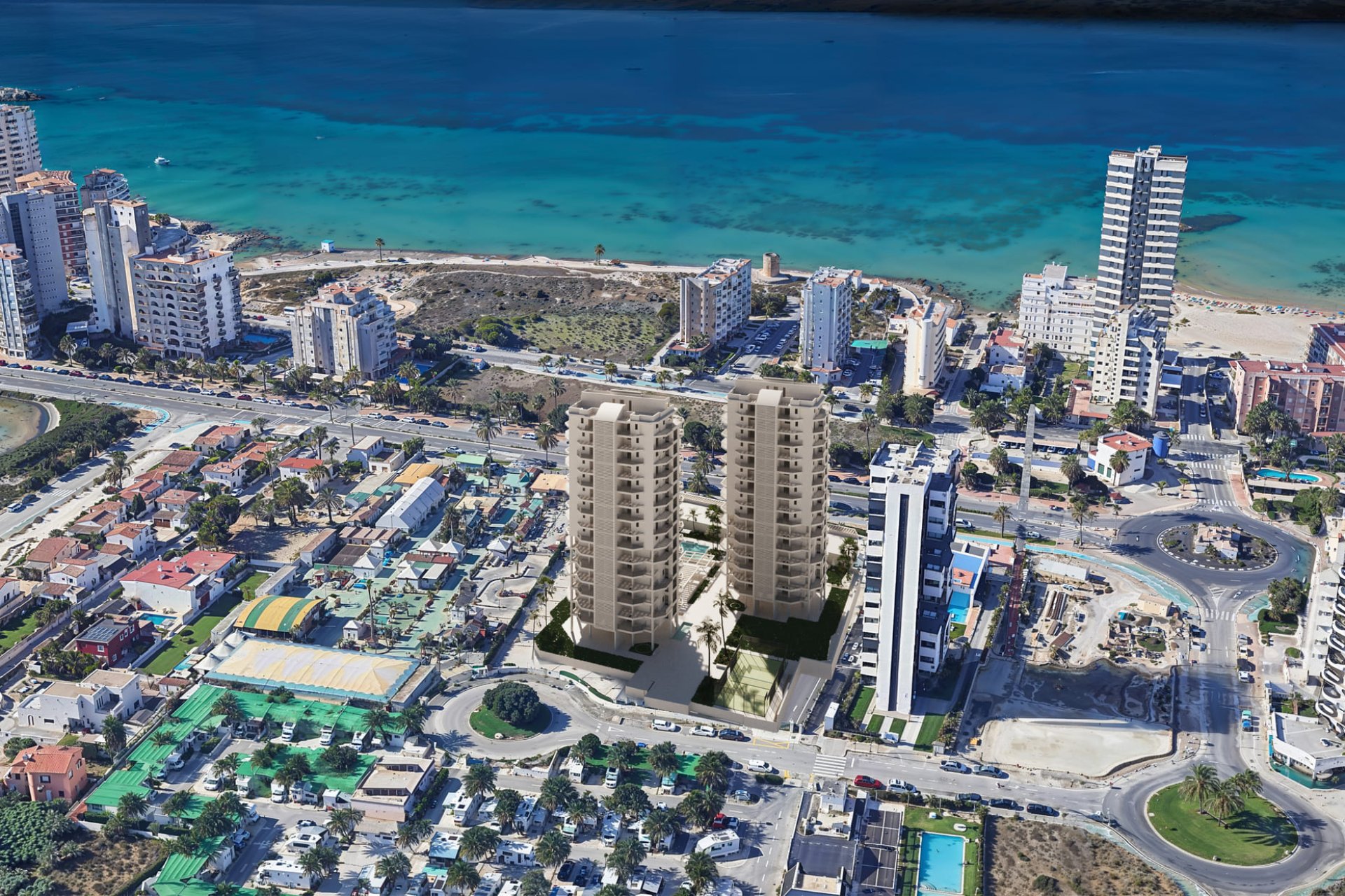 New Build - Apartment - Calpe - Costa Blanca North