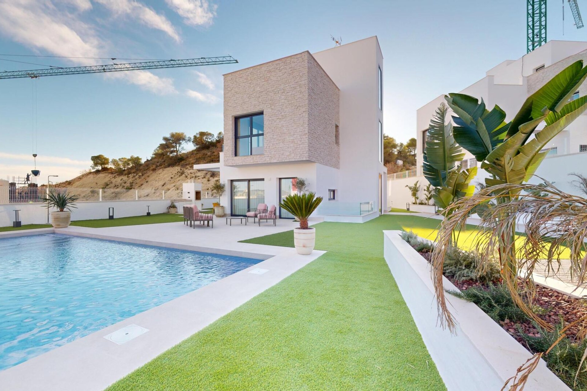New Build - Detached villa - Finestrat - Costa Blanca North