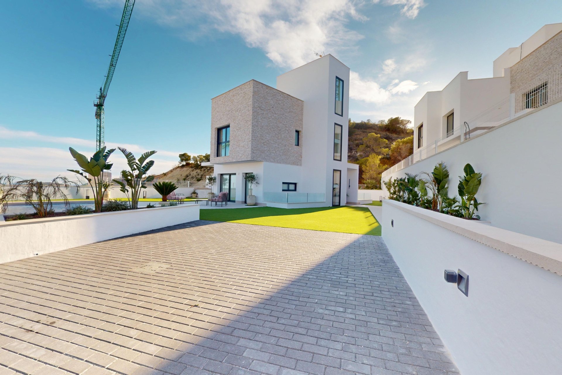 New Build - Detached villa - Finestrat - Costa Blanca North