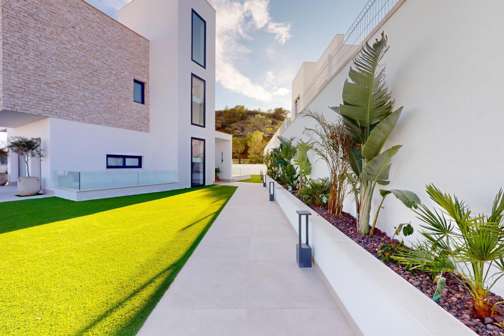 New Build - Detached villa - Finestrat - Costa Blanca North