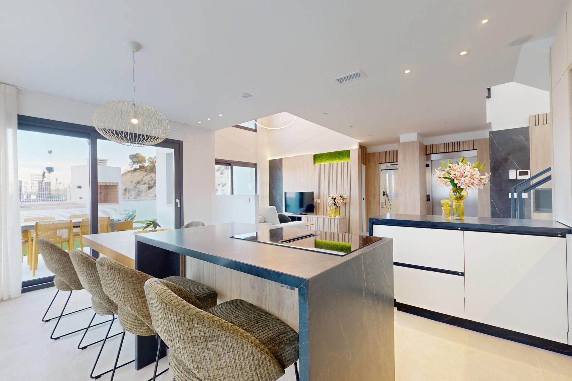 New Build - Detached villa - Finestrat - Costa Blanca North