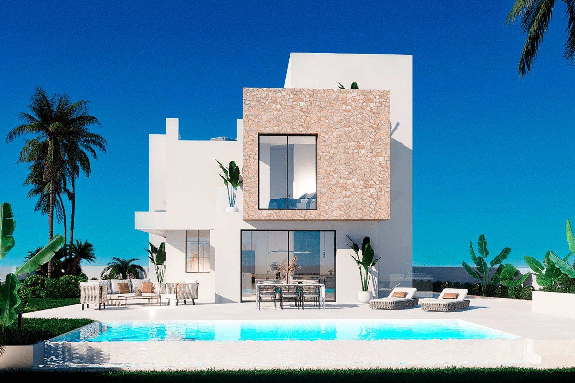 New Build - Detached villa - Finestrat - Costa Blanca North