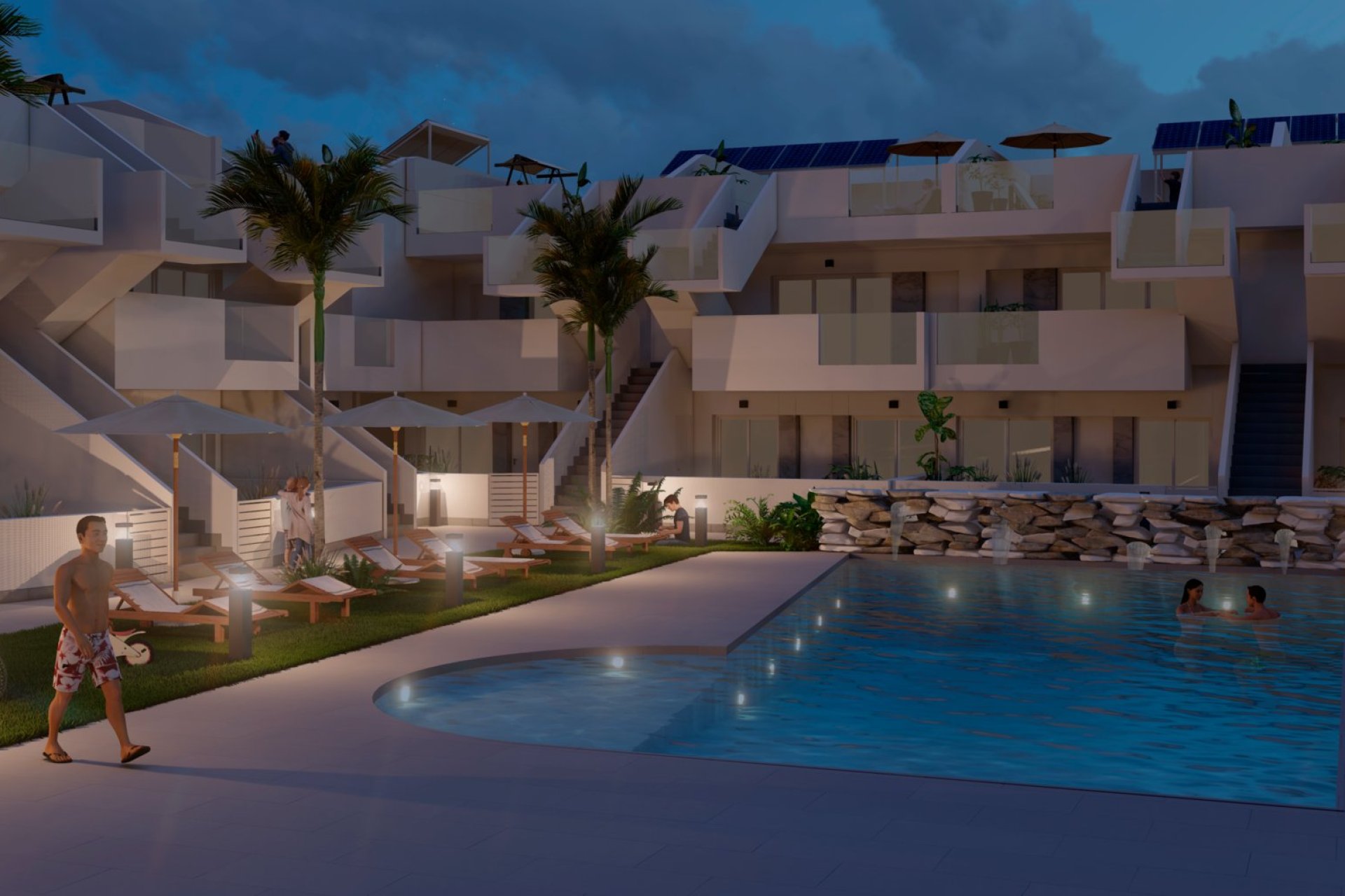 New Build - Ground-floor bungalow - Roldán - Costa Calida