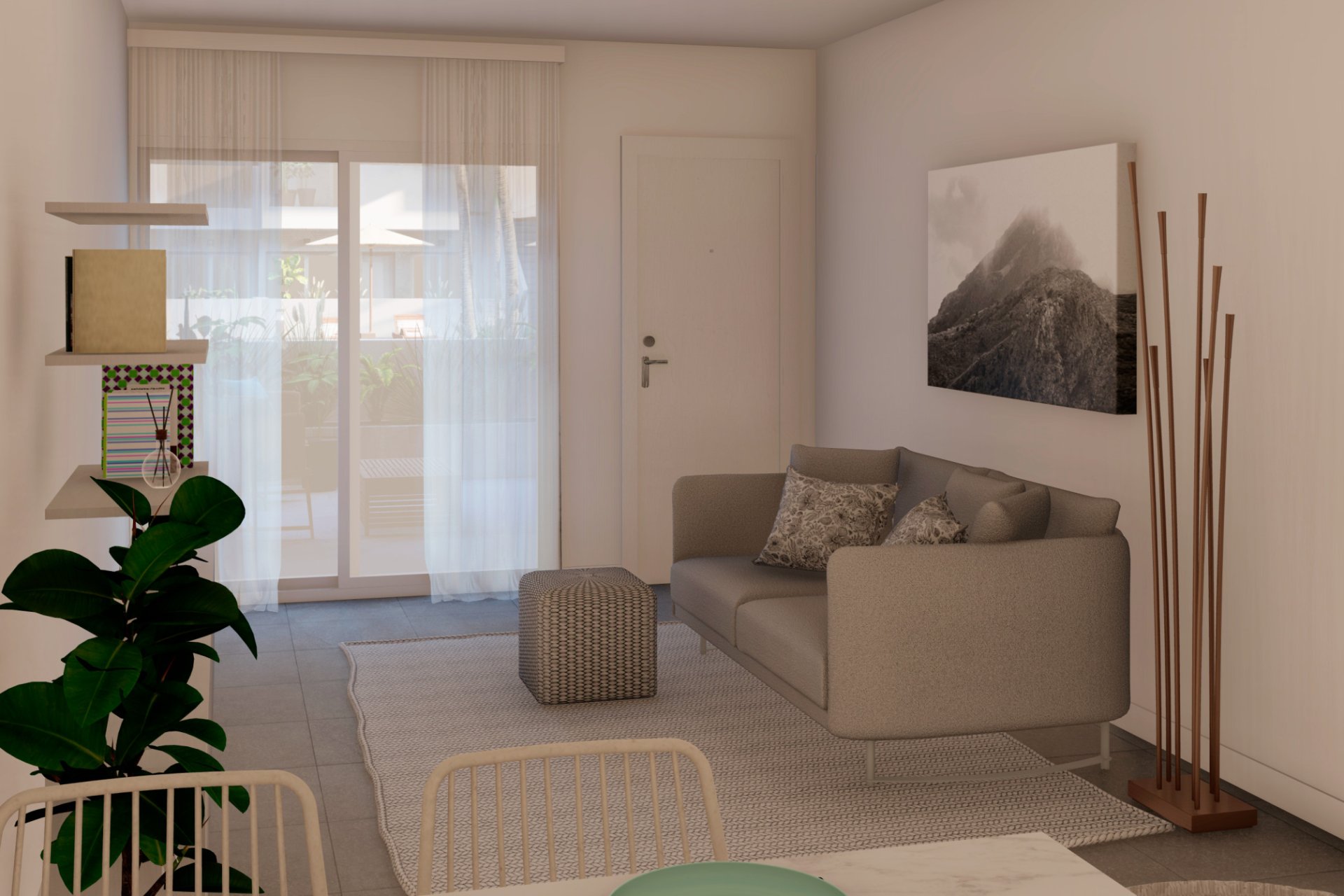 New Build - Ground-floor bungalow - Roldán - Costa Calida