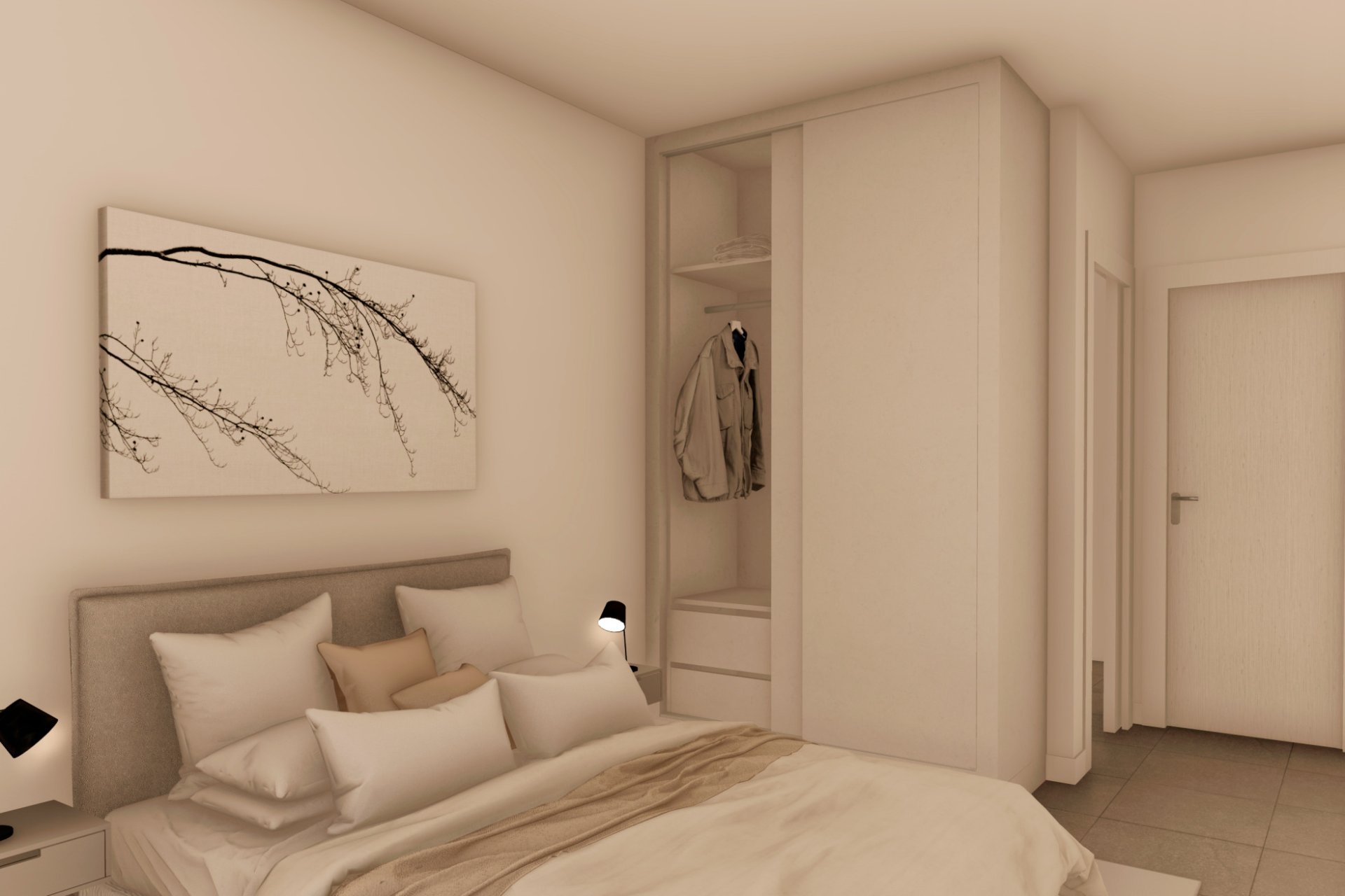 New Build - Ground-floor bungalow - Roldán - Costa Calida