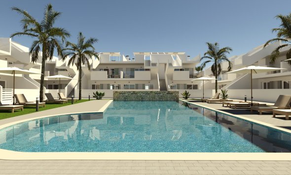 Bungalow alto (solarium) en Roldán