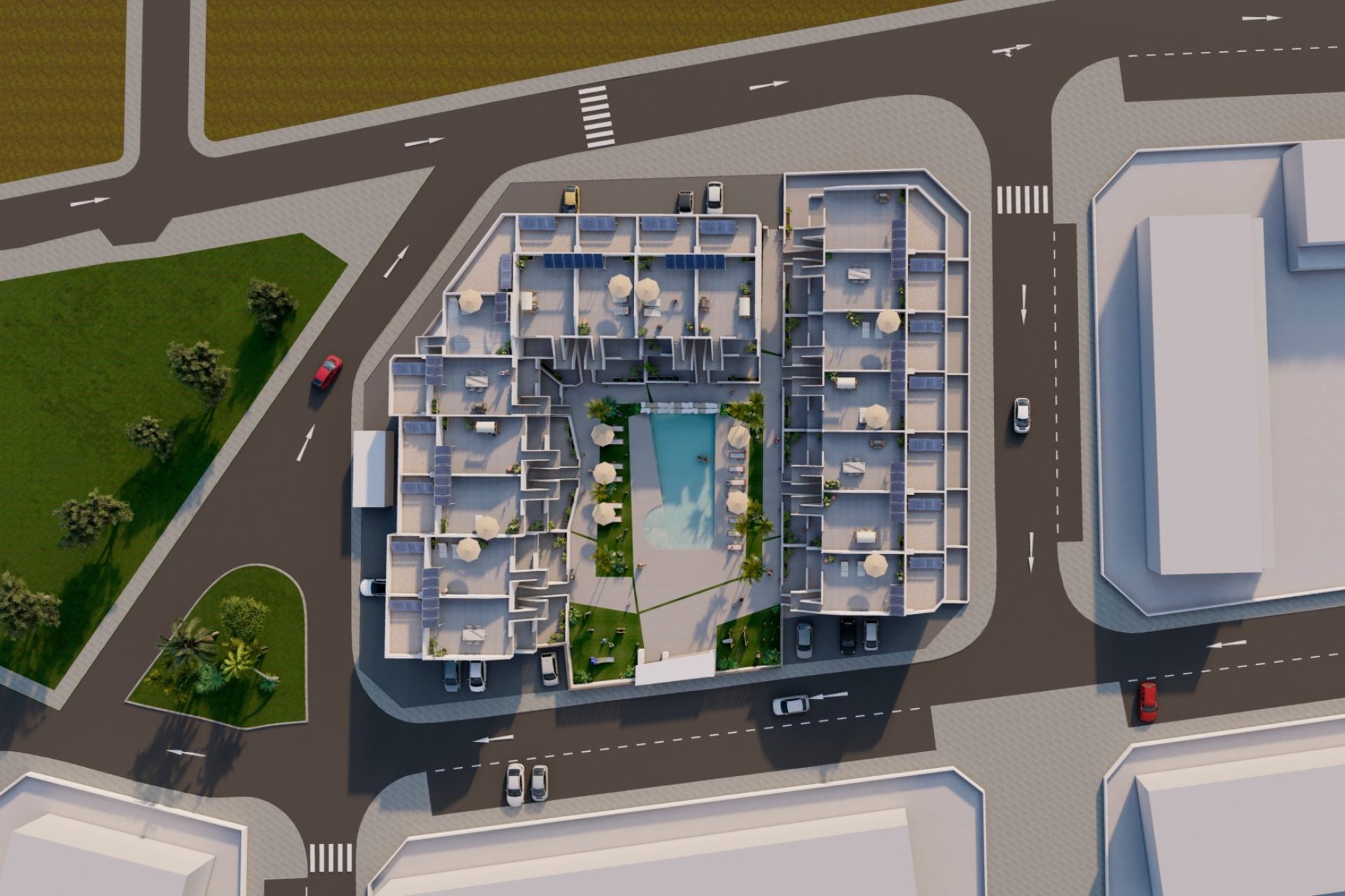 New Build - Upper-floor bungalow - Roldán - Costa Calida