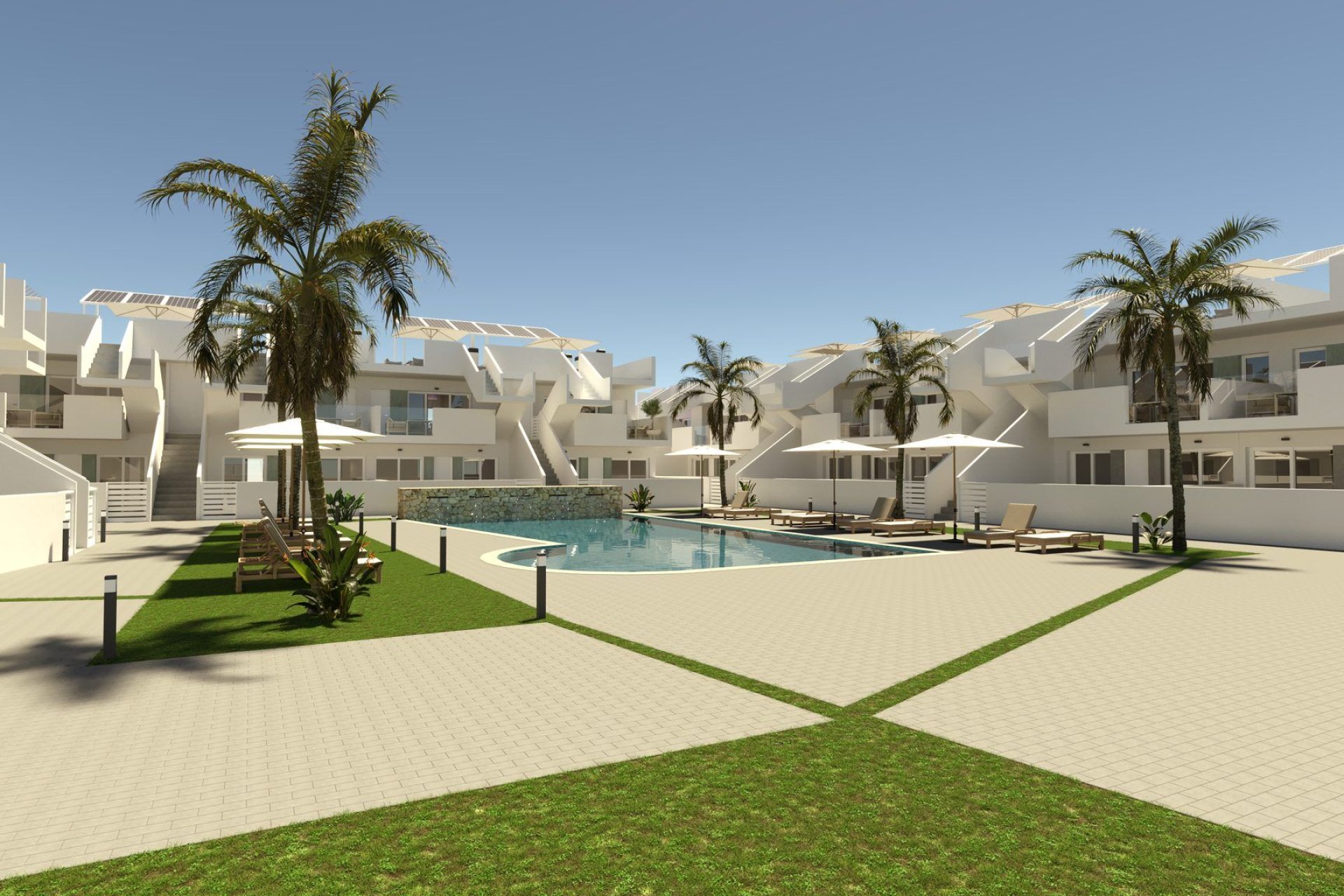New Build - Upper-floor bungalow - Roldán - Costa Calida