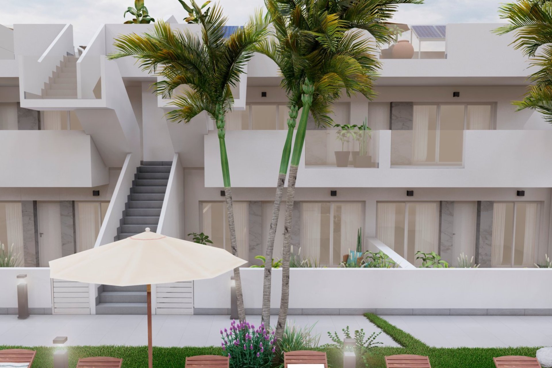 New Build - Upper-floor bungalow - Roldán - Costa Calida