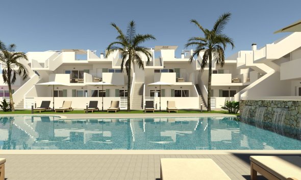 Bungalow bajo (jardín) en Roldán