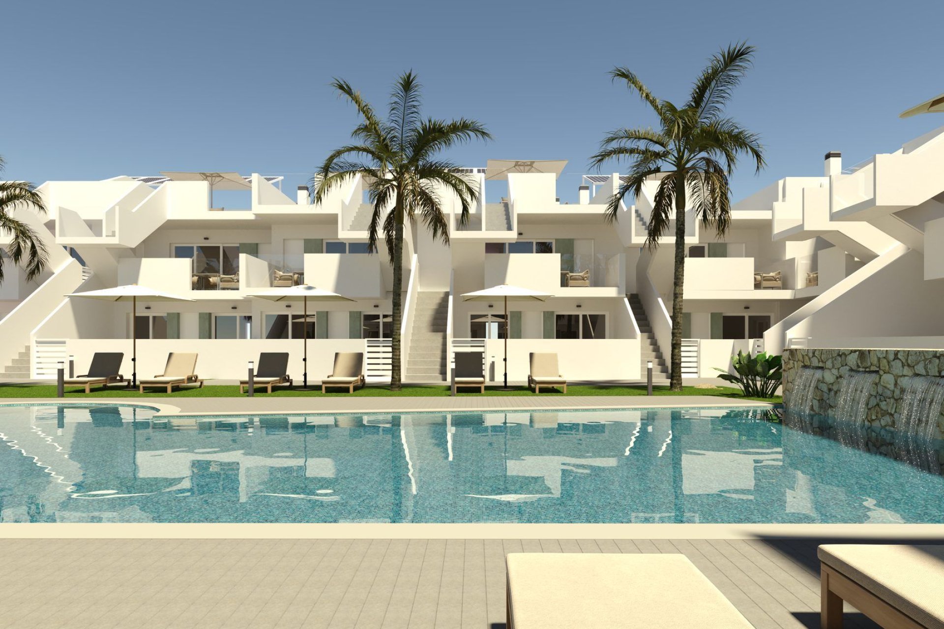 New Build - Ground-floor bungalow - Roldán - Costa Calida