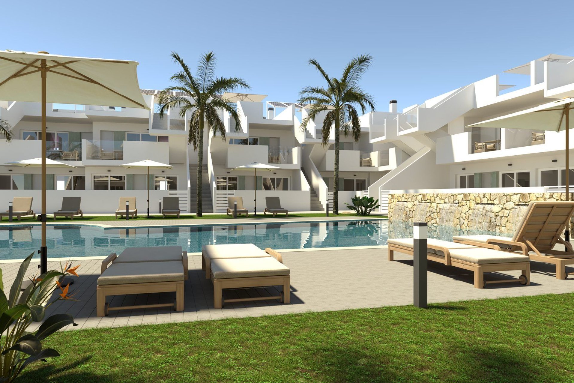 New Build - Ground-floor bungalow - Roldán - Costa Calida