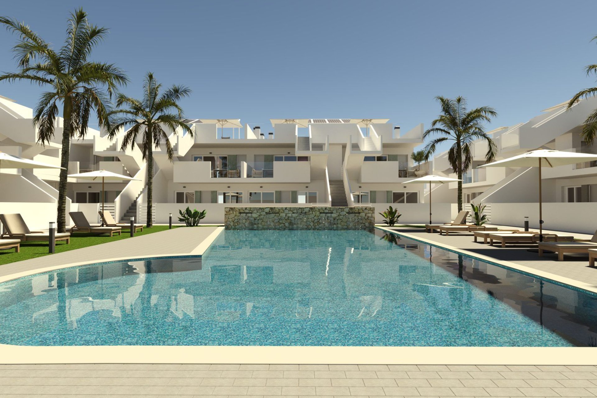 New Build - Ground-floor bungalow - Roldán - Costa Calida