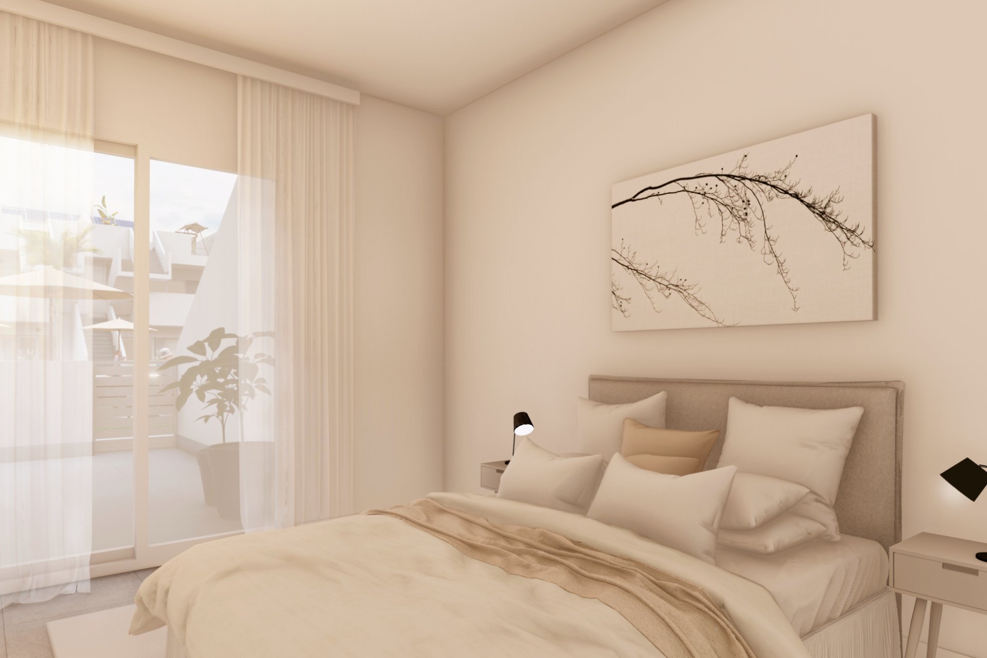 New Build - Upper-floor bungalow - Roldán - Costa Calida