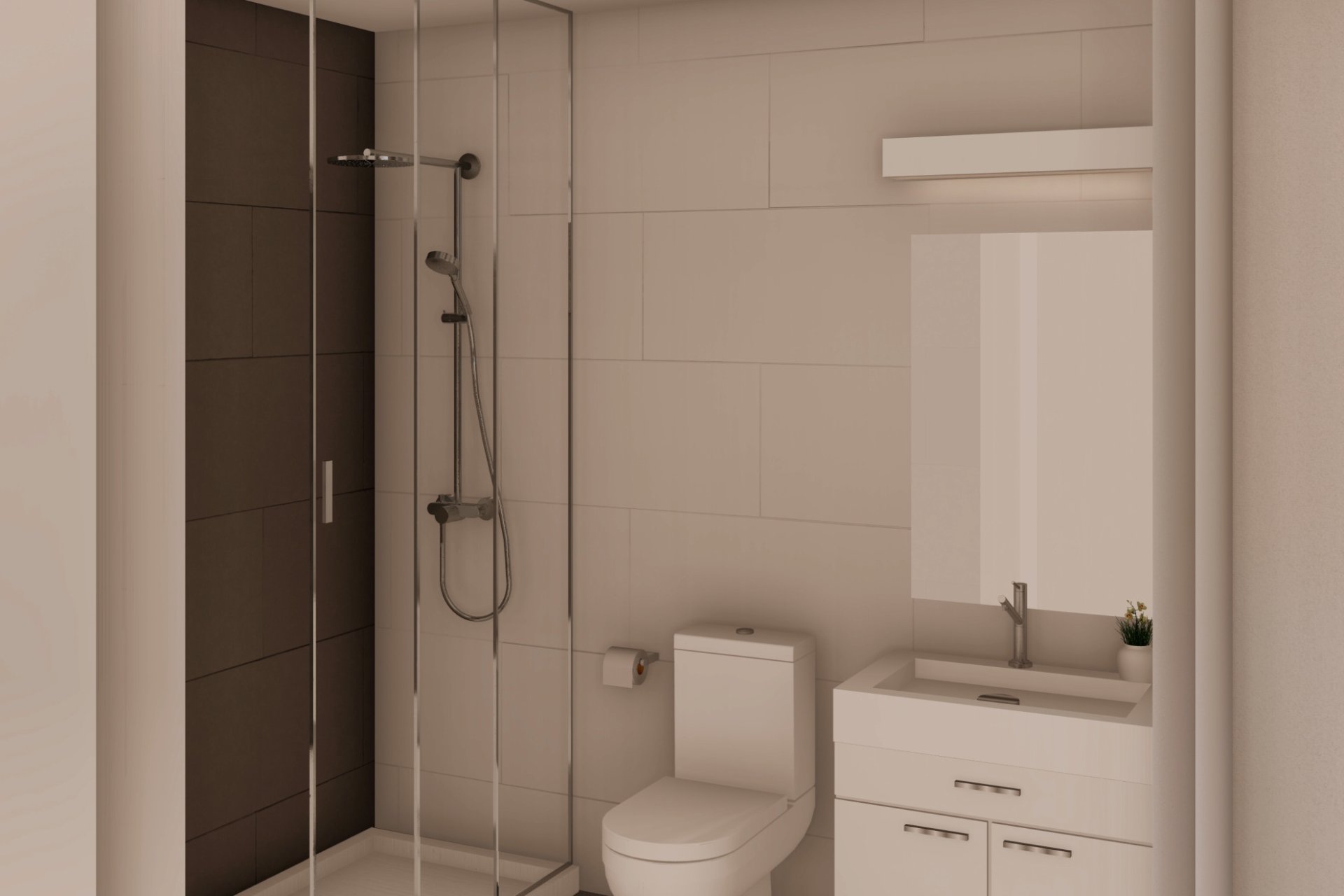 New Build - Upper-floor bungalow - Roldán - Costa Calida