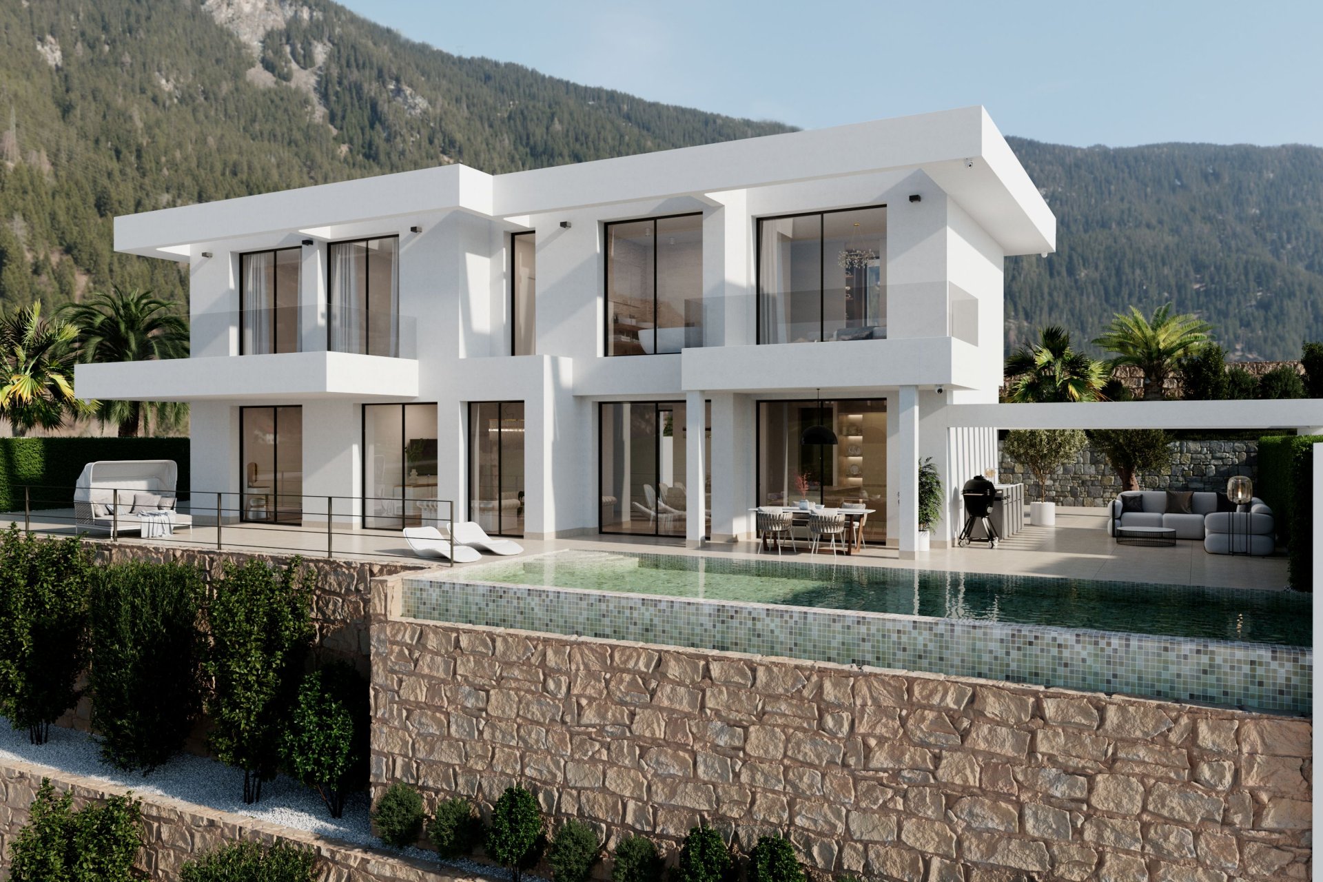 New Build - Villa - Finestrat - Costa Blanca North