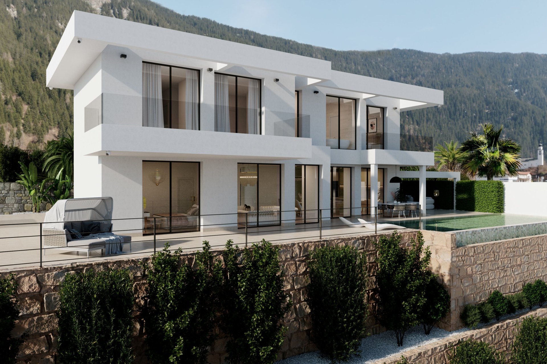 New Build - Villa - Finestrat - Costa Blanca North