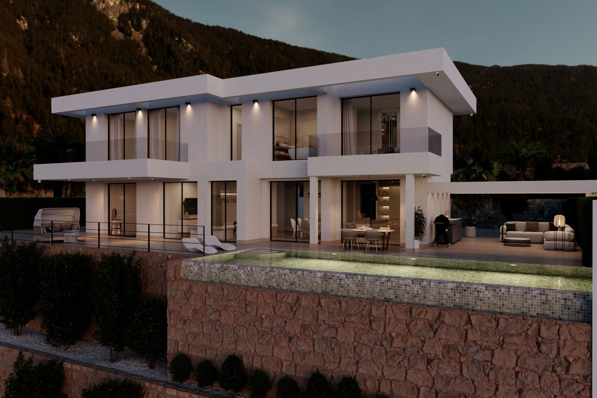 New Build - Villa - Finestrat - Costa Blanca North