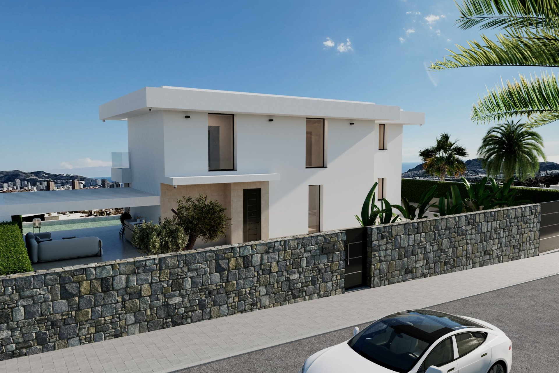 New Build - Villa - Finestrat - Costa Blanca North